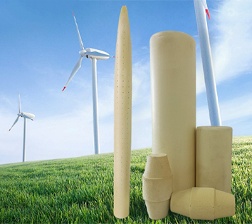 仿木風(fēng)力葉片